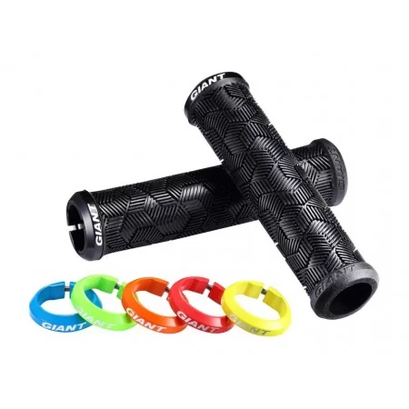 Grips Giant Black Lockon