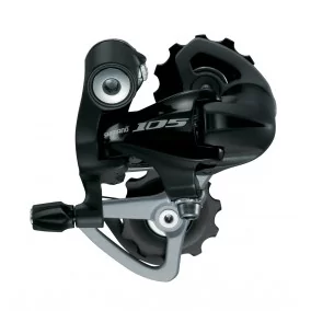 Cambio Shimano 105 10V. DOBLE NEGRO MAX.30D