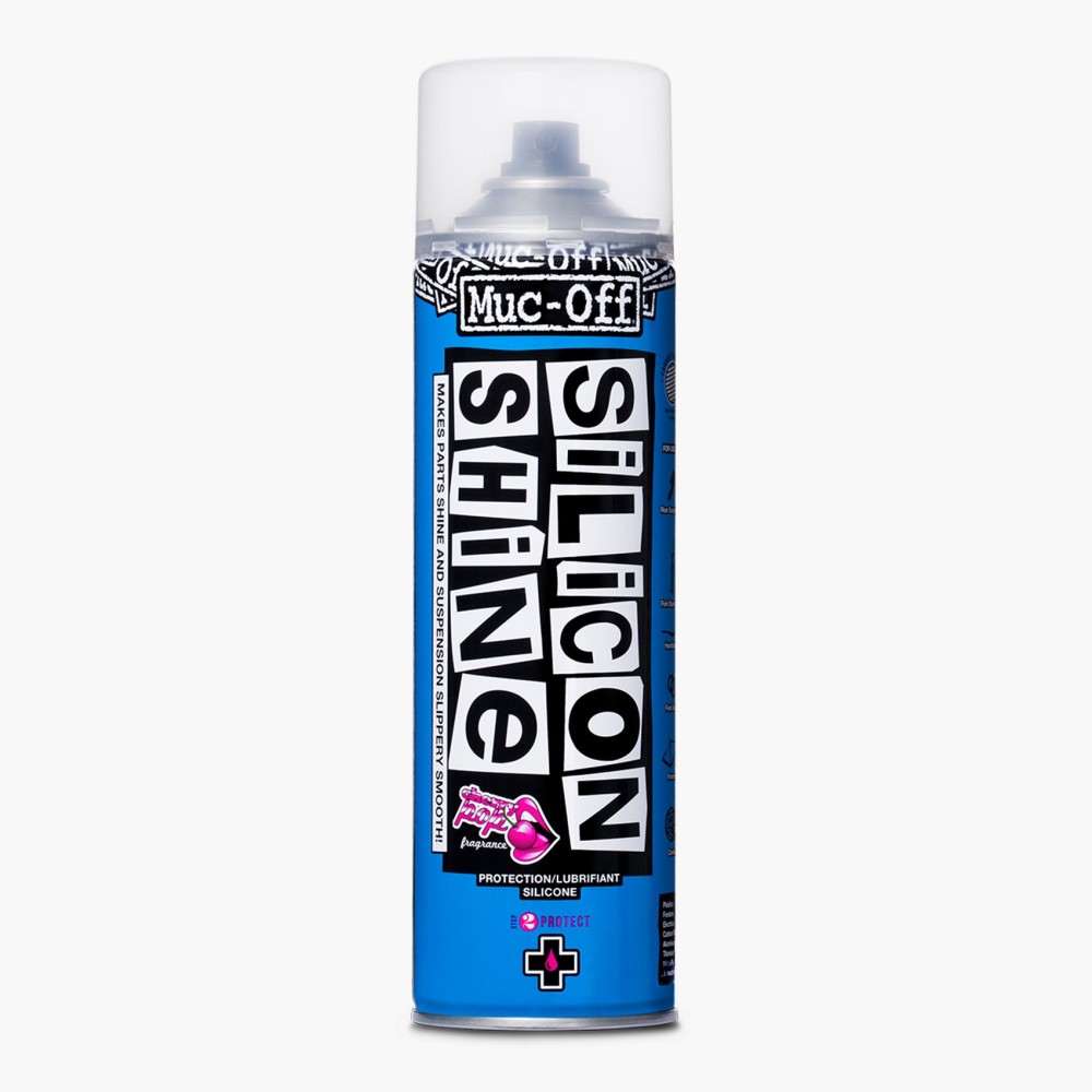 Spray Muc-Off Abrillantador Silicona 500 ml | Limpieza