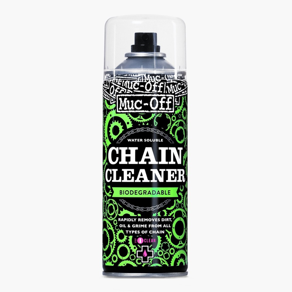 Spray Muc-Off Desengrasante Cadena BIO 400 ml