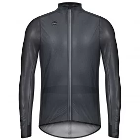 Lightweight jacket Gobik Unisex True Black Rain