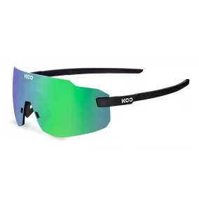 Eyewear KOO Supernova Black Matt / Green