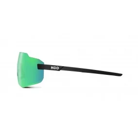 Eyewear KOO Supernova Black Matt / Green