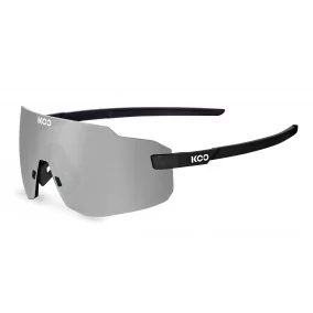 Gafas KOO Supernova Black Matt / Prata