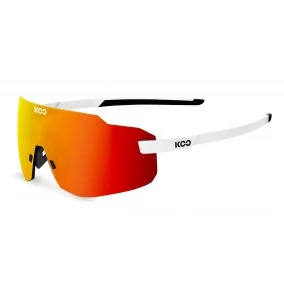 Gafas KOO Supernova Branco / Vermelho