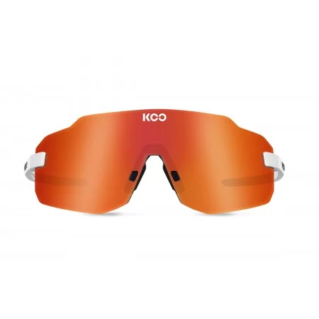 Gafas KOO Supernova Branco / Vermelho