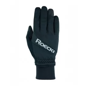 Guantes invierno Roeckl Rofan Windproof Negro