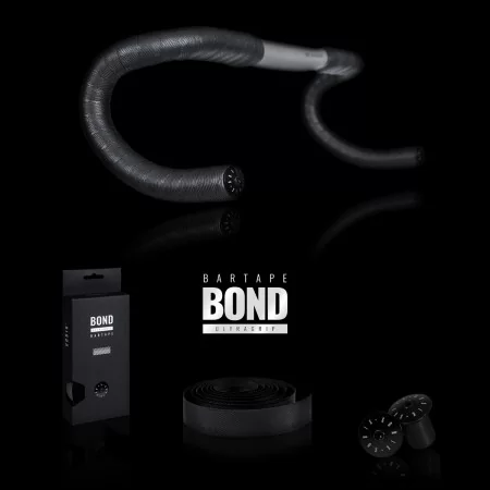 Cinta de Manillar Gobik Bond Ultragrip Negra