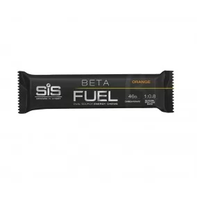 Barra energética sabor laranja SiS Beta Fuel 46g