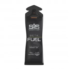 Energy gel SiS Beta Fuel flavor Orange 60ml