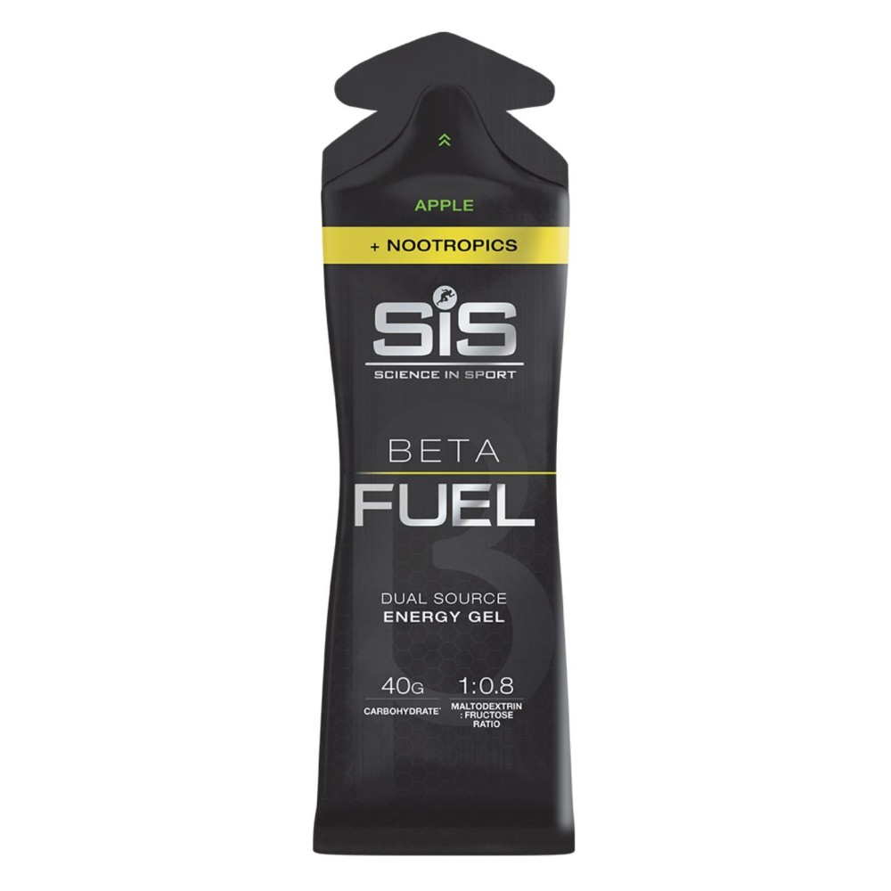 Gel Energético SIS Beta Fuel + Nootropics Sabor Manzana 60ml