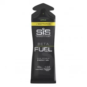 Energy gel SIS Beta Fuel + Nootropics Sabor Manzana 60ml