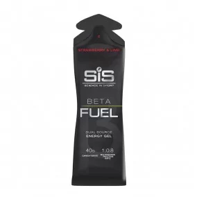 Energy gel SiS Beta Fuel Sabor Fresa and Lima 60ml