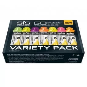 SIS Go Isotonic Energy Variety Pack 7 Geles isotônicos