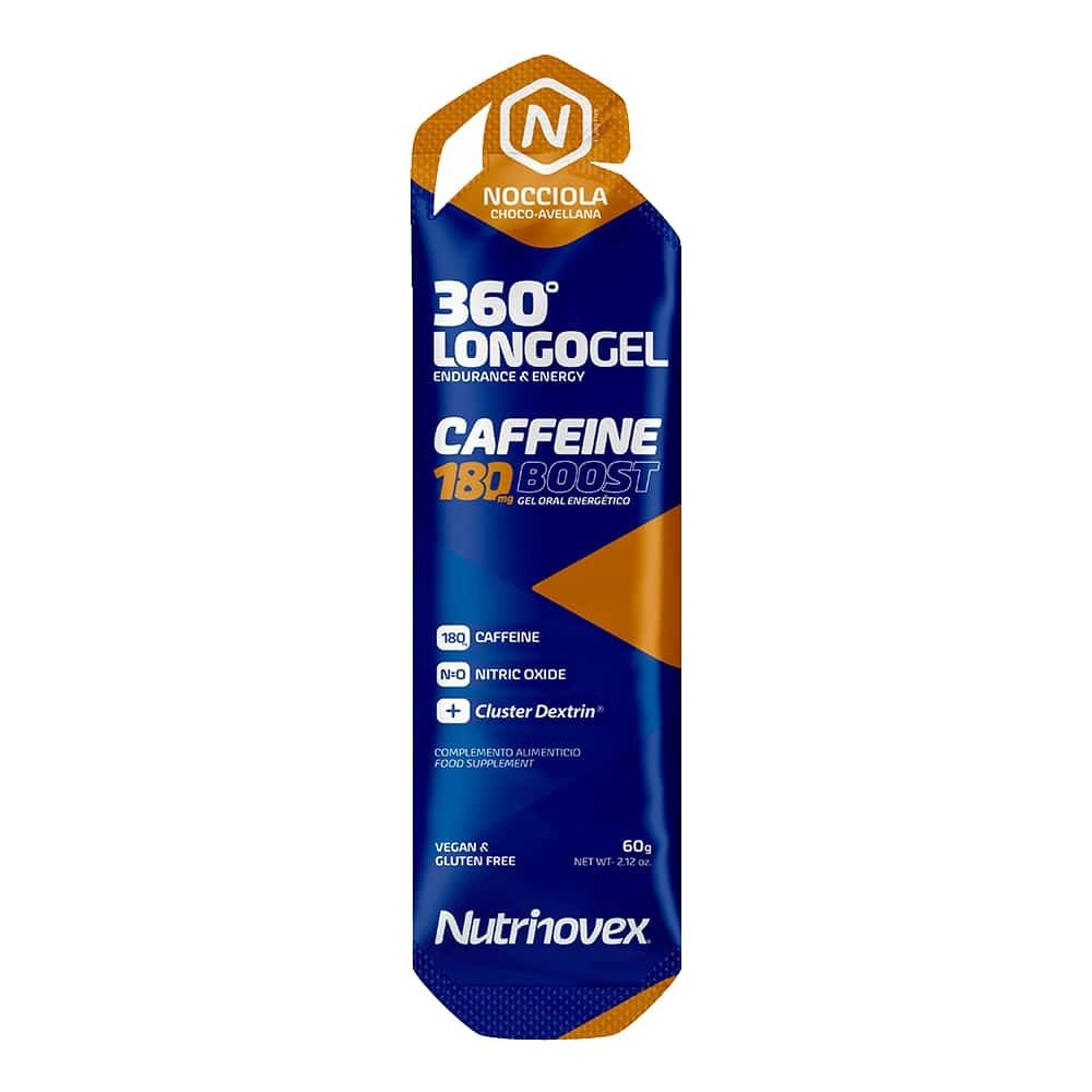 LongoGel® Nocilla - 1 gel x 60g | Nutrinovex | Geles