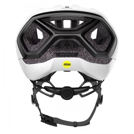 Casco Scott Centric Plus Blanco Brillo / Negro