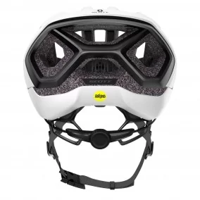 Casco Scott Centric Plus Blanco Brillo / Negro