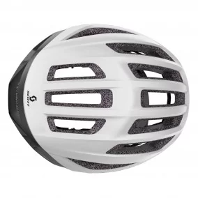 Casco Scott Centric Plus Blanco Brillo / Negro