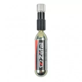 Cartridge Zefal cO2 16 Grs CON REGULADOR