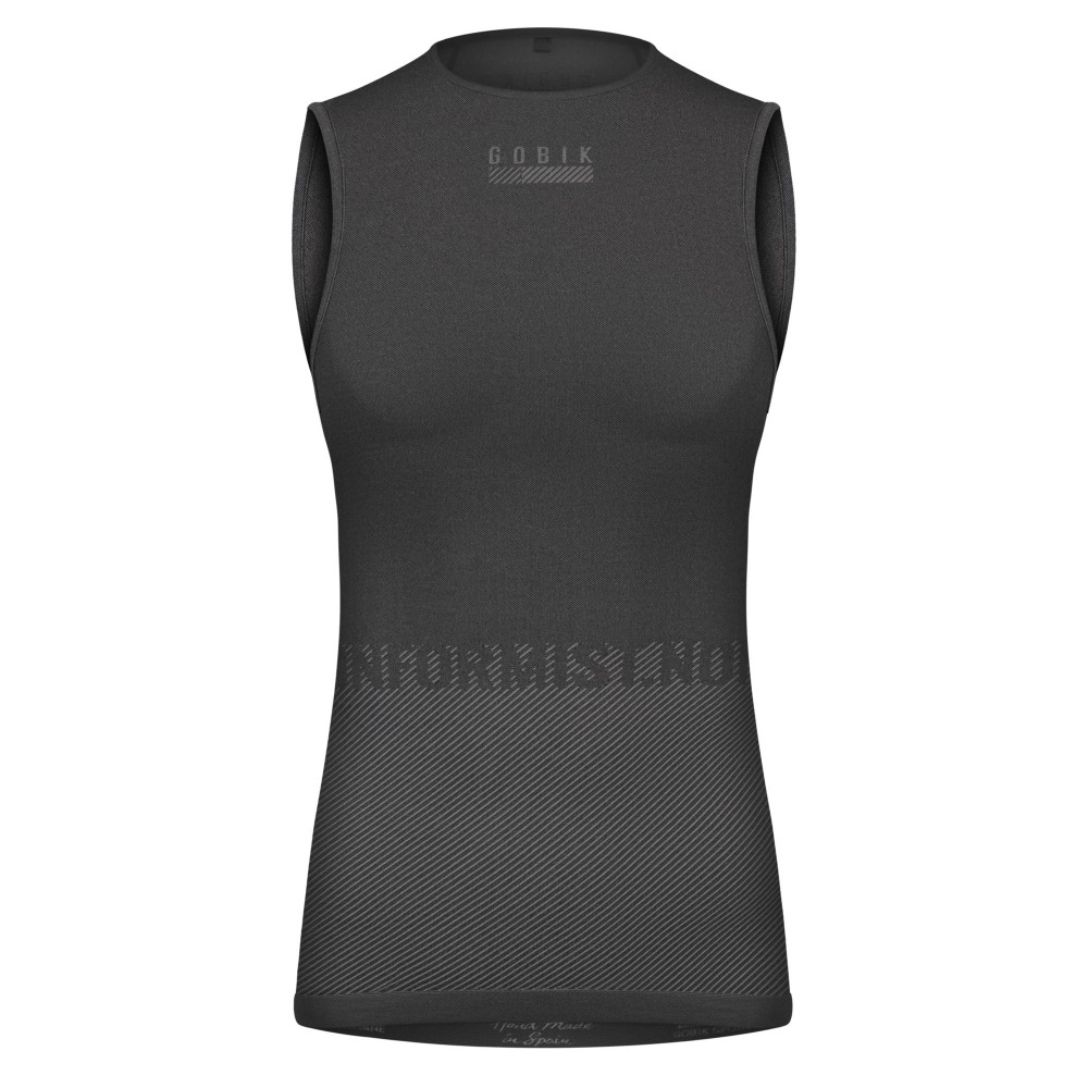 Camiseta Interior Sin Mangas Mujer Gobik Limber Basalt