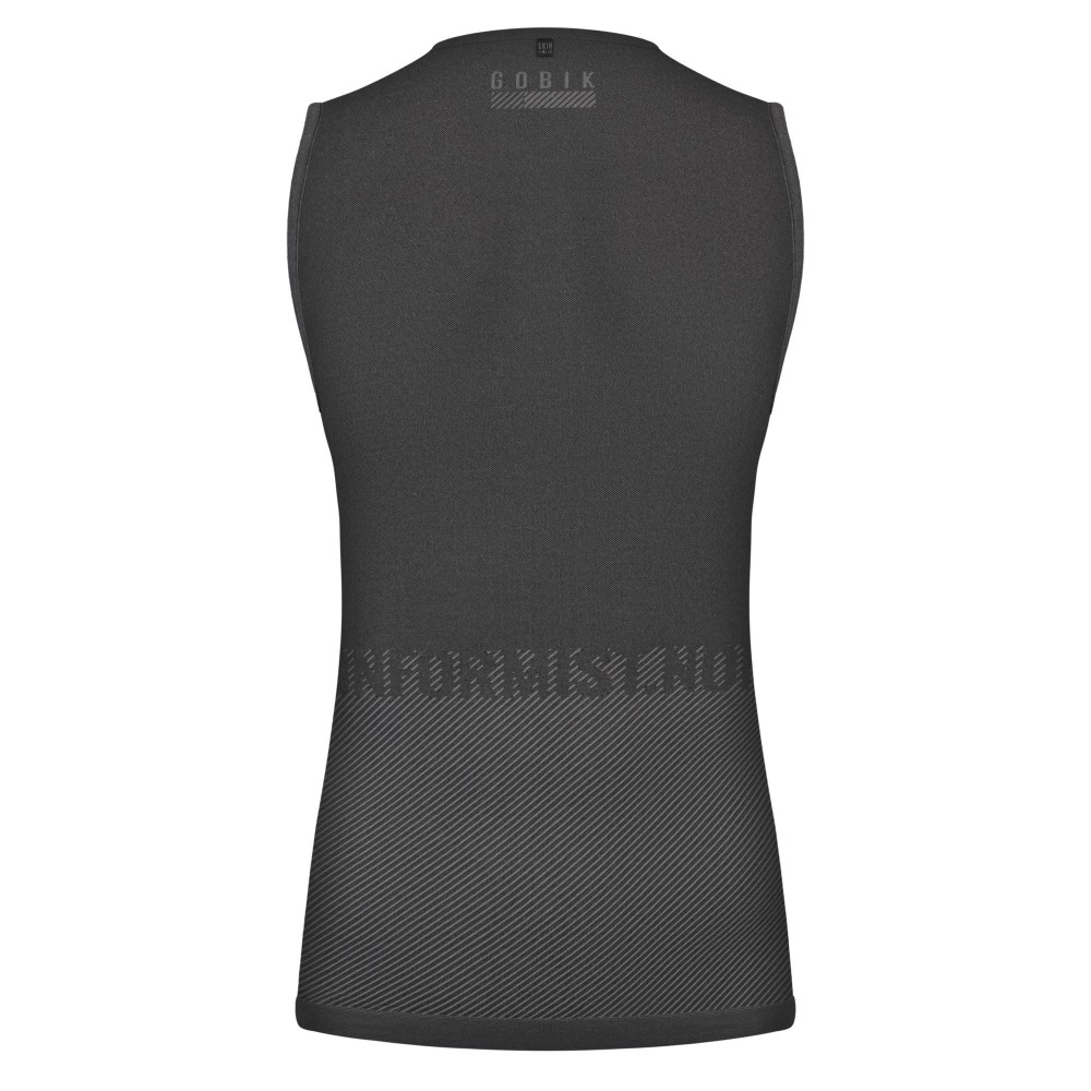 Camiseta Interior Sin Mangas Mujer Gobik Limber Basalt