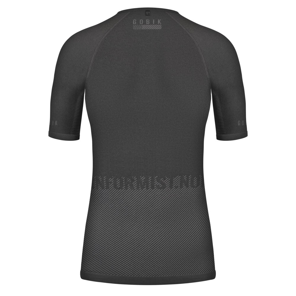 Camiseta Interior Manga Corta Mujer Gobik Limber Basalt
