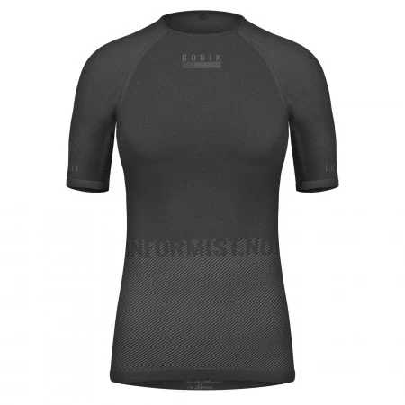 Camiseta Interior Manga Corta Mujer Gobik Limber Basalt