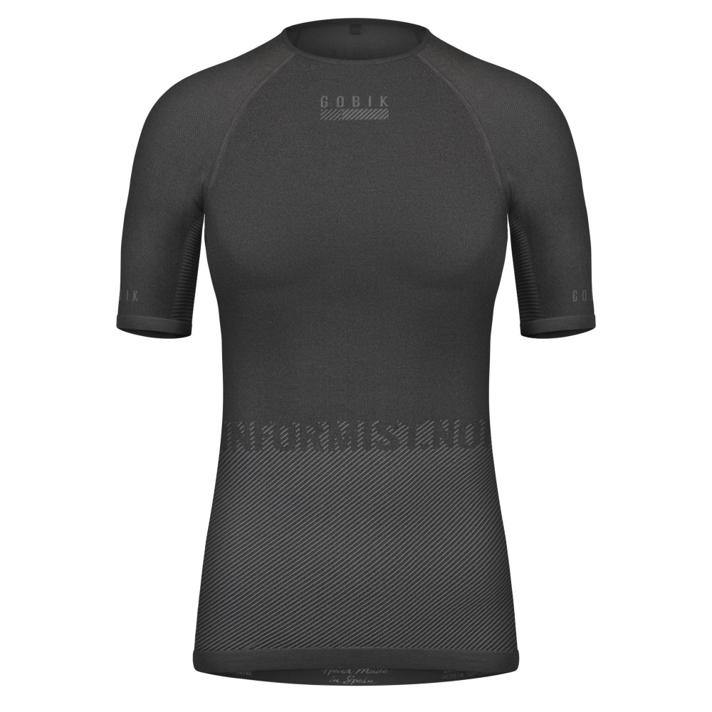 Camiseta Interior Manga Corta Mujer Gobik Limber Basalt