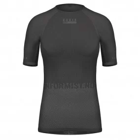 Camiseta Interior Manga Corta Mujer Gobik Limber Basalt