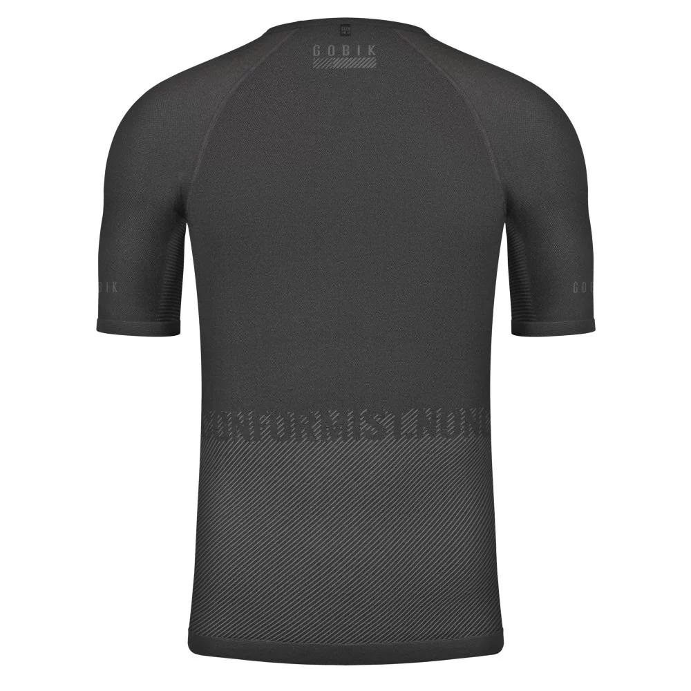 Camiseta Interior Manga Corta Hombre Gobik Limber Basalt