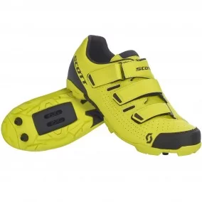 Sapatos de Mtb Scott Comp Rs Amarelo