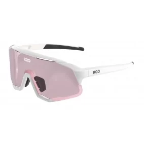 Gafas Koo Demos White Photochromic Pink