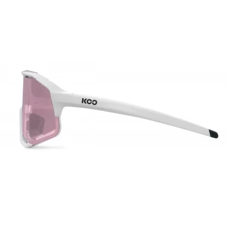 Koo Demos White Photochromic Pink