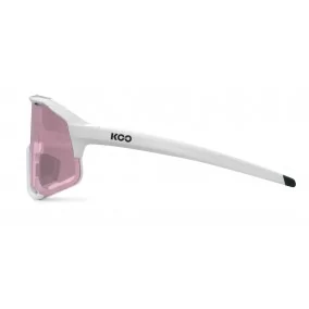 Gafas Koo Demos White Photochromic Pink