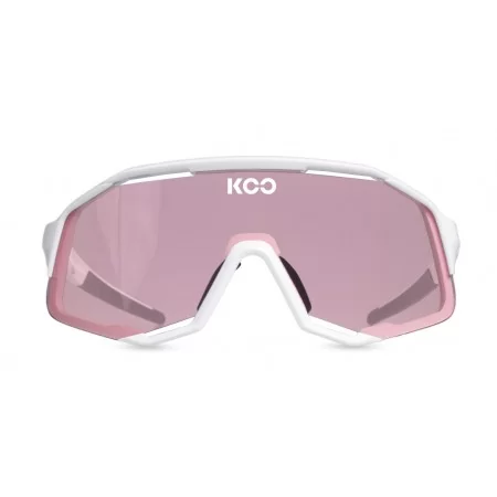 Gafas Koo Demos White Photochromic Pink