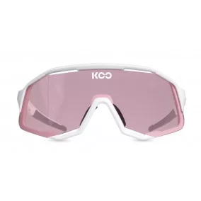 Koo Demos White Photochromic Pink