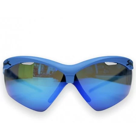 Eyewear Spiuk Ventix Lente Mirror Blue Montura/Black