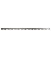 Cadena Sram FORCE D1 120 Eslabones Powerlock 12v Plata