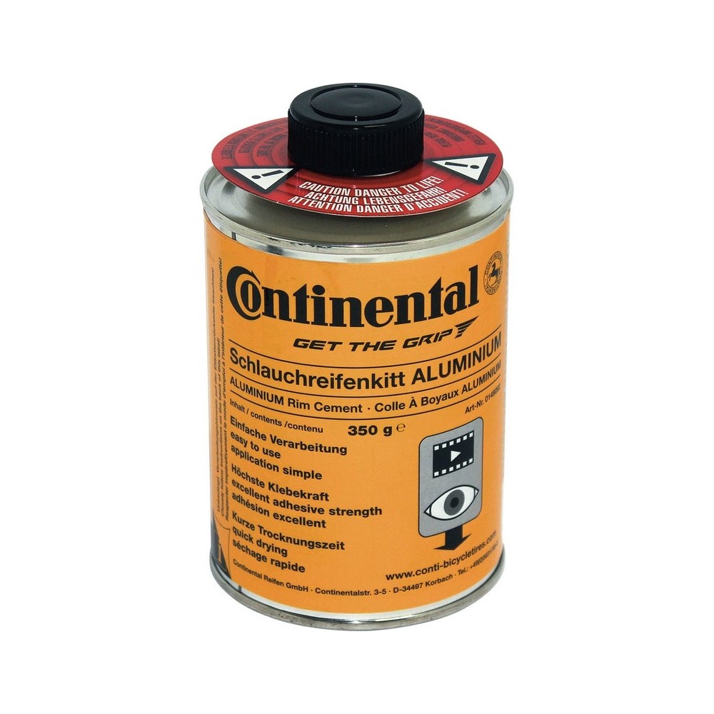 BOTE PEGAMENTO TUBULAR CONTINENTAL 350g. ALUMINIO