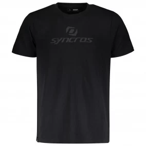 Camiseta Scott Syncros Icon S/Sl Black