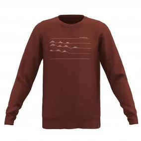 Camiseta Scott Crewneck Ms 10 Casual Dye L/Sl