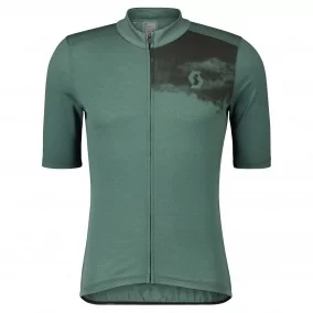 Maillot Scott Ms Gravel Merino Ss