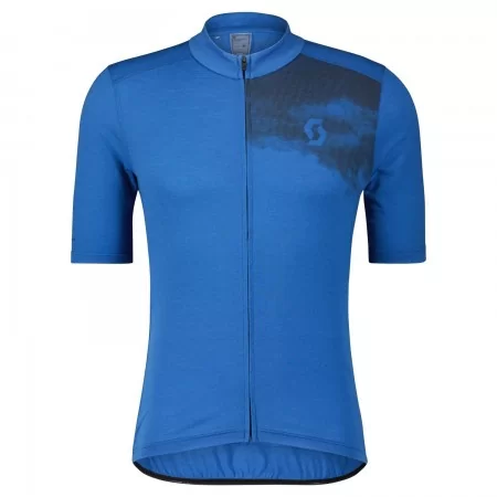 Maillot Scott Ms Gravel Merino Ss