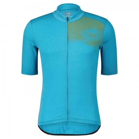 Maillot Scott Ms Gravel Merino Ss