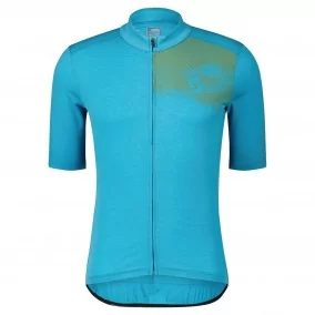 Maillot Scott Ms Gravel Merino Ss