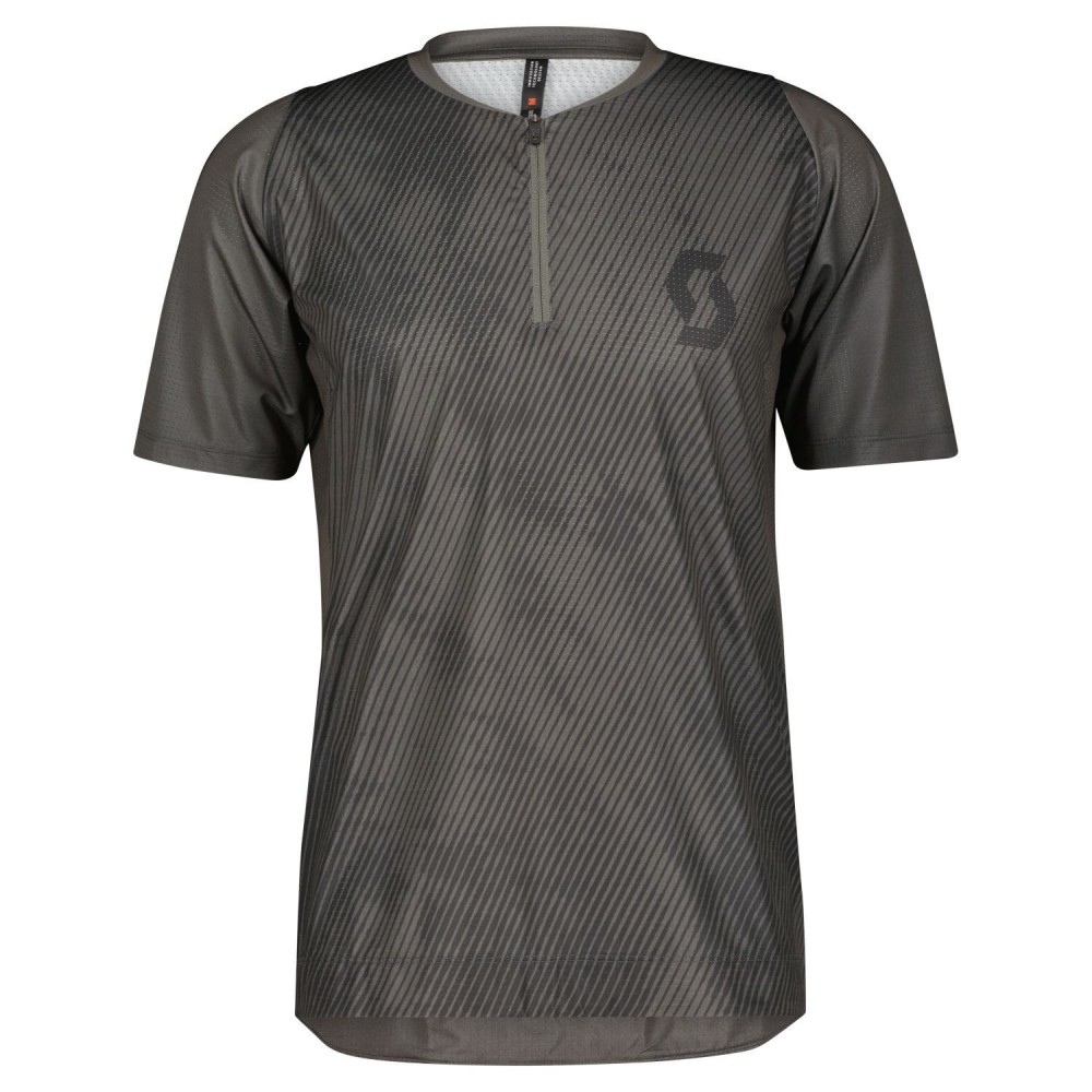 Maillot Scott Ms Trail Vertic Zip Ss | Maillots cortos