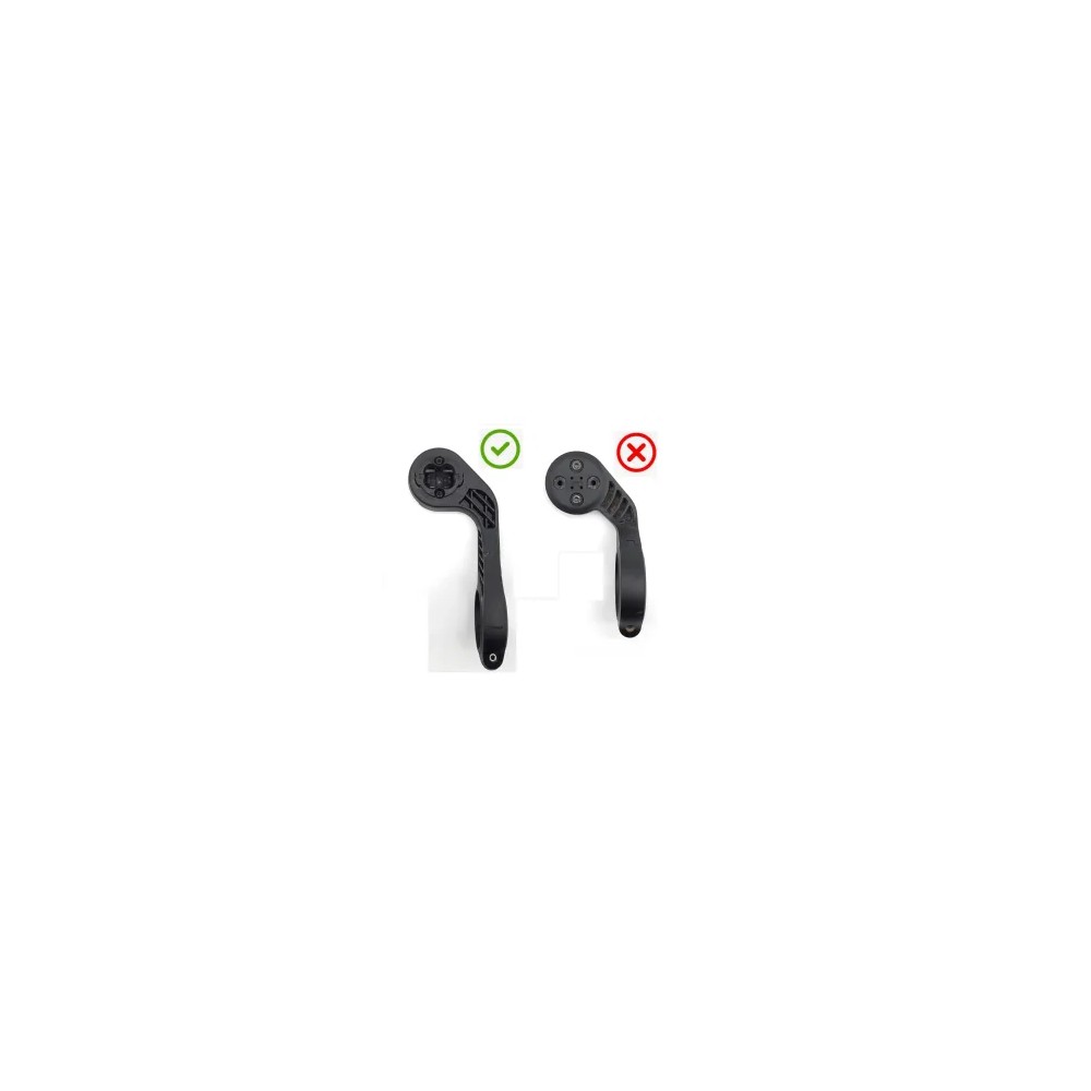 Soporte luz delantera ION PRO 1/4 vuelta | Add3dParts