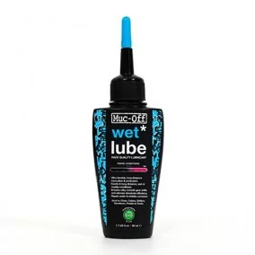 Lubricante Muc-Off WET LUBE TIEMPO HUMEDO 50ML