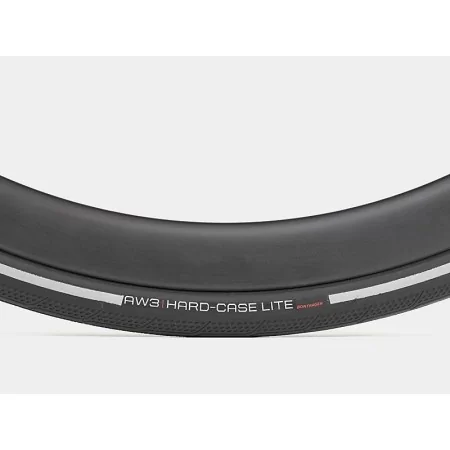 Cobertura Bontrager AW3 Hard-Case Lite Reflectant Road Road