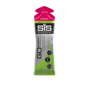 SIS Go Energy + Electrolyte Raspberry Gel 60ml